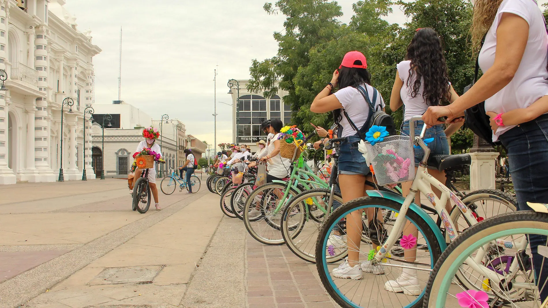 Cada vez aumenta la infraestructura ciclista en hermosillo